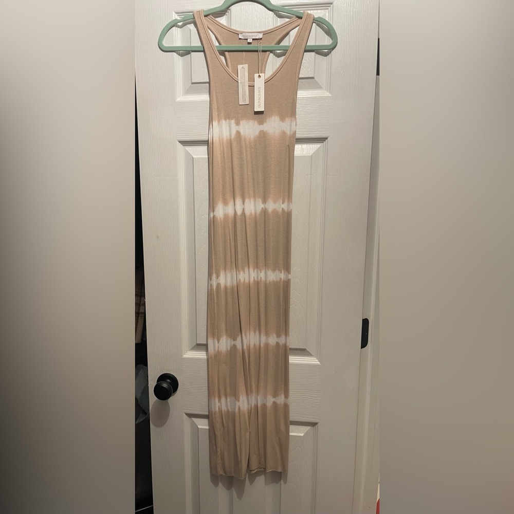 Midi Form Fitting Dress